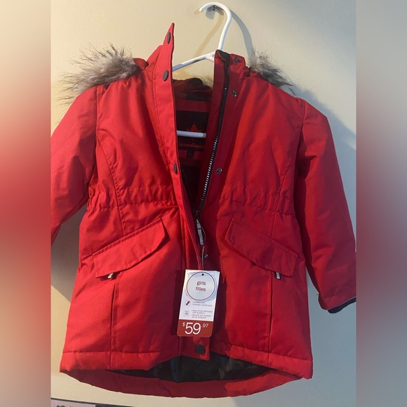 Nwt 4t girls winter jacket - Picture 3 of 4